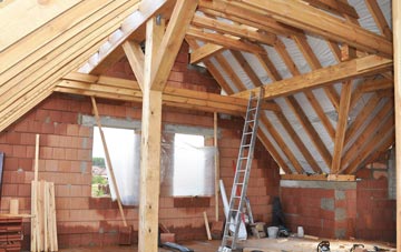 Cloy attic trusses