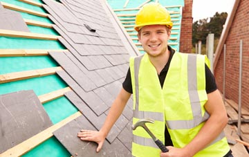 find trusted Cloy roofers in Wrexham