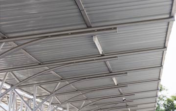 installing Cloy metal roofing