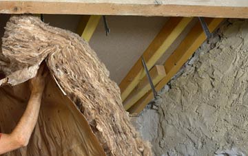 Cloy pitched roof insulation costs